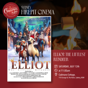 Elliot: The Littlest Reindeer - Saturday July 12th