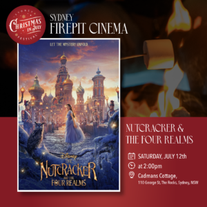 Nutcracker & The Four Realms - Saturday July 12th