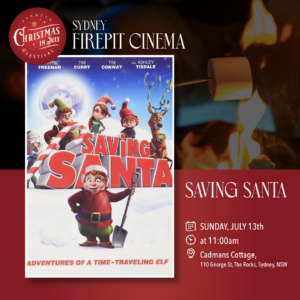 Saving Santa - Sunday July 13th