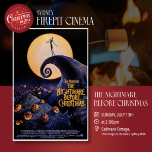 The Nightmare Before Christmas - Sunday July 13th