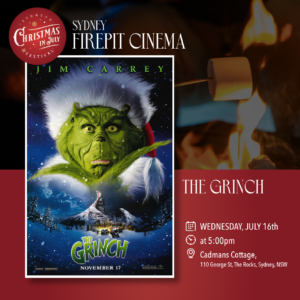 The Grinch - Wednesday July 16th