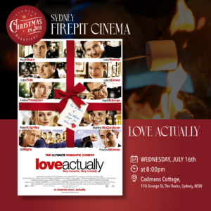 Love Actually - Wednesday July 16th
