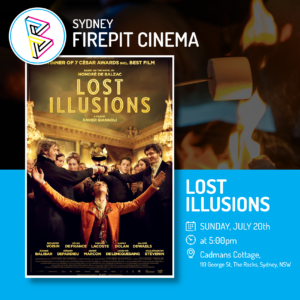 Lost Illusions - Sunday July 20th