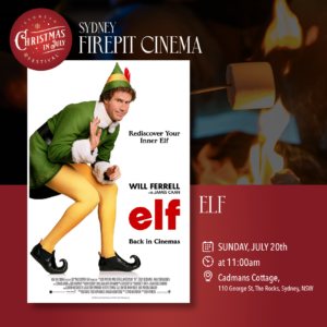 Elf - Sunday July 20th