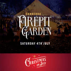 Firepit Garden - Sat, 4 July