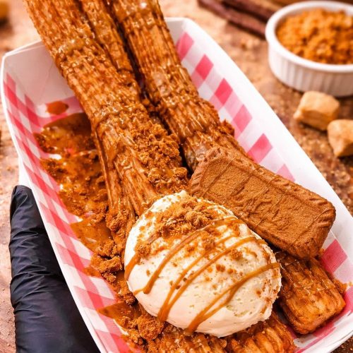Christmas Loaded churros