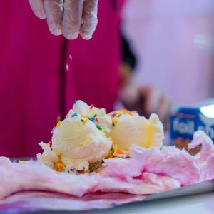 Fluffy Crunch Fairy Floss