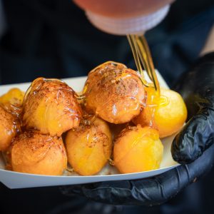 Fresh Hot Donut Balls