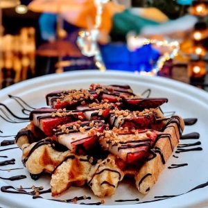 MY BELGIAN WAFFLES