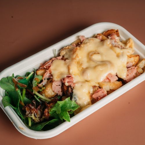 Raclette Melted Cheese