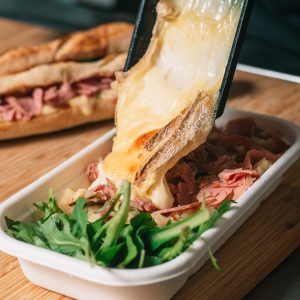 Raclette Melted Cheese